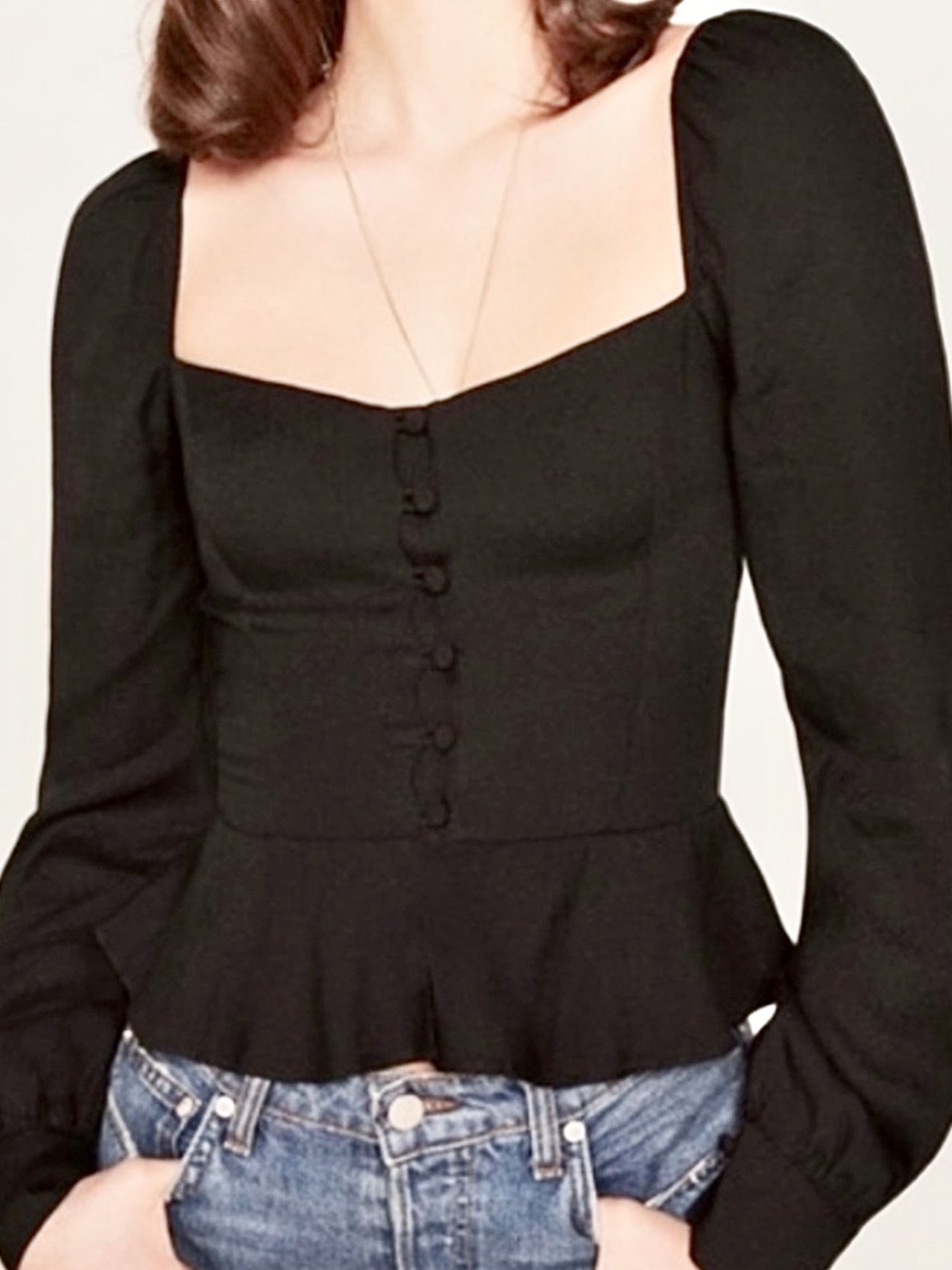 Reformation Mimi Top, NEW